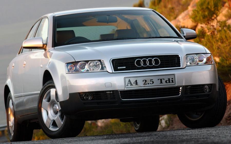 Audi A4 2.5 TDI Quattro Sedan (B6,8E) (ZA) '2000 - 04